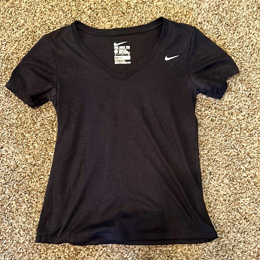 Black Nike Tee